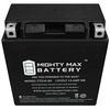 Mighty Max Battery YTX16-BS 12V 14AH Battery for Kawasaki 2000 VN2000-A Vulcan '04-'12 YTX16-BS11